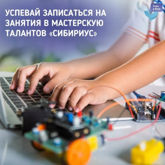 «Мастерская талантов «Сибириус».